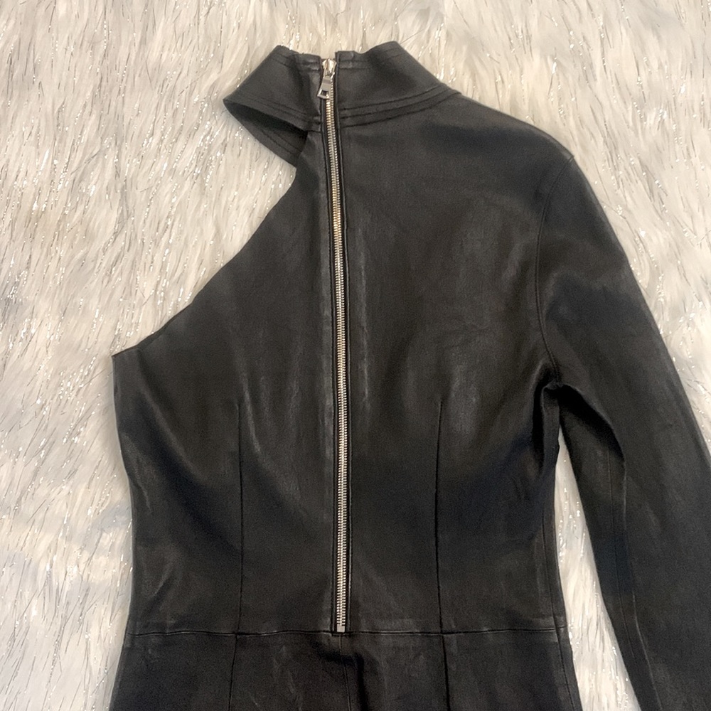 *Runs Small* RtA Leather Dress - Picture 9 of 12